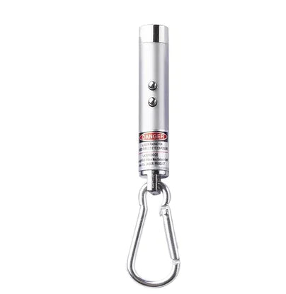2-in-1 Red Laser Pen with White LED Light and UV Lamp