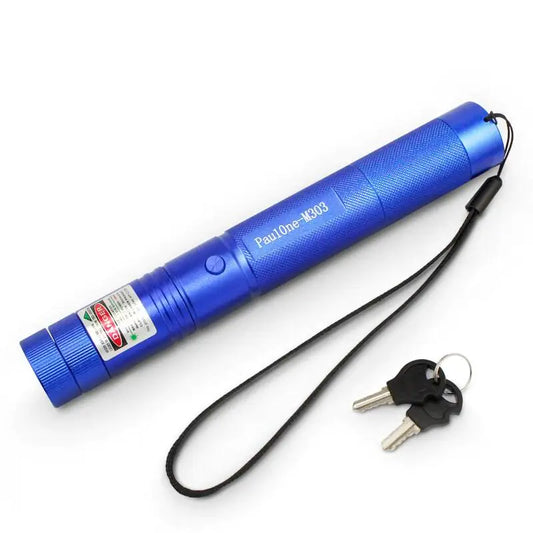 Green Laser Flashlight 303 Star Projector Pen