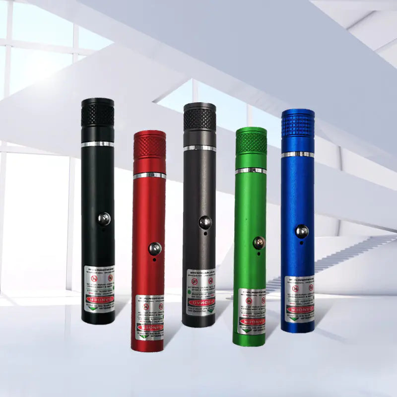 USB Laser Pointer with Green and Red Laser Tips
