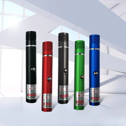 USB Laser Pointer with Green and Red Laser Tips