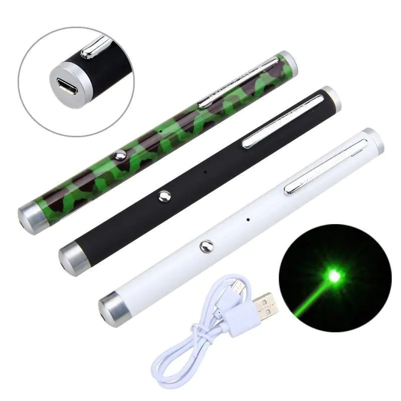 Laser Pointer with Infrared for Model Display