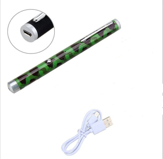 Laser Pointer with Infrared for Model Display