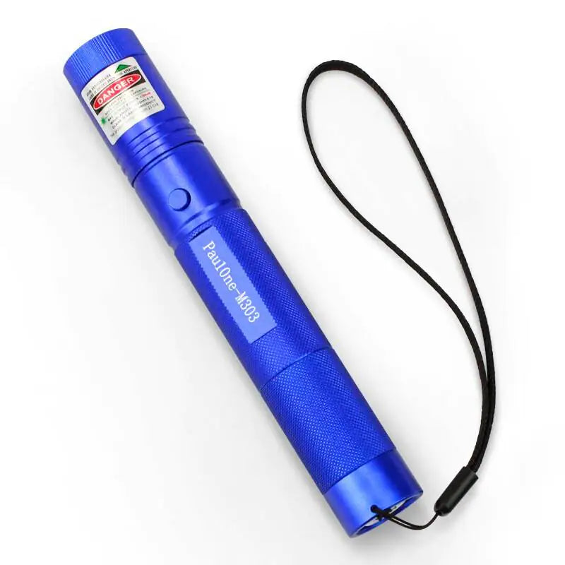 Green Laser Flashlight 303 Star Projector Pen