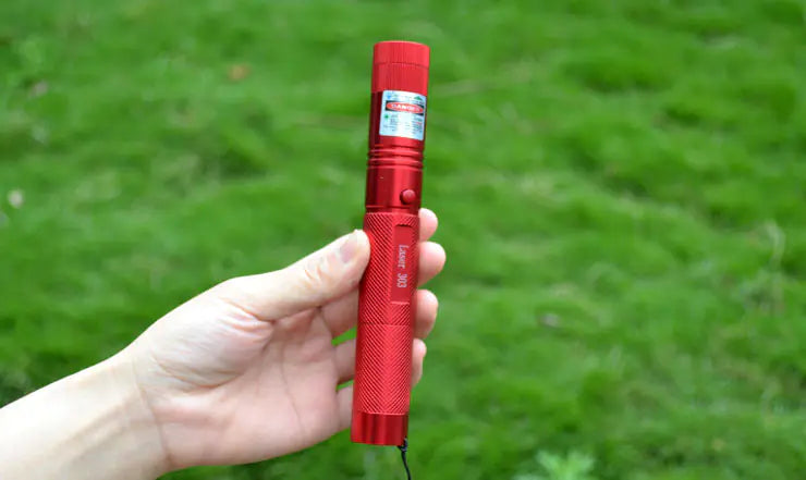 Green Laser Flashlight 303 Star Projector Pen