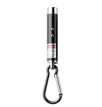 2-in-1 Red Laser Pen with White LED Light and UV Lamp